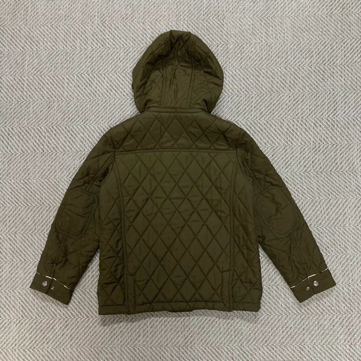 130 ダックス キッズ キルティング WHO ジャケット 9 y