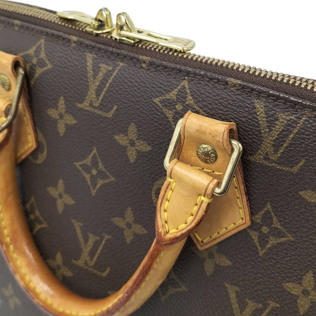 LOUIS VUITTON アルマpm ハンドバッグ モノグラム M51130 LOUIS VUITTON アルマPM ハンドバッグ モノグラム M51130 - メルカリ
