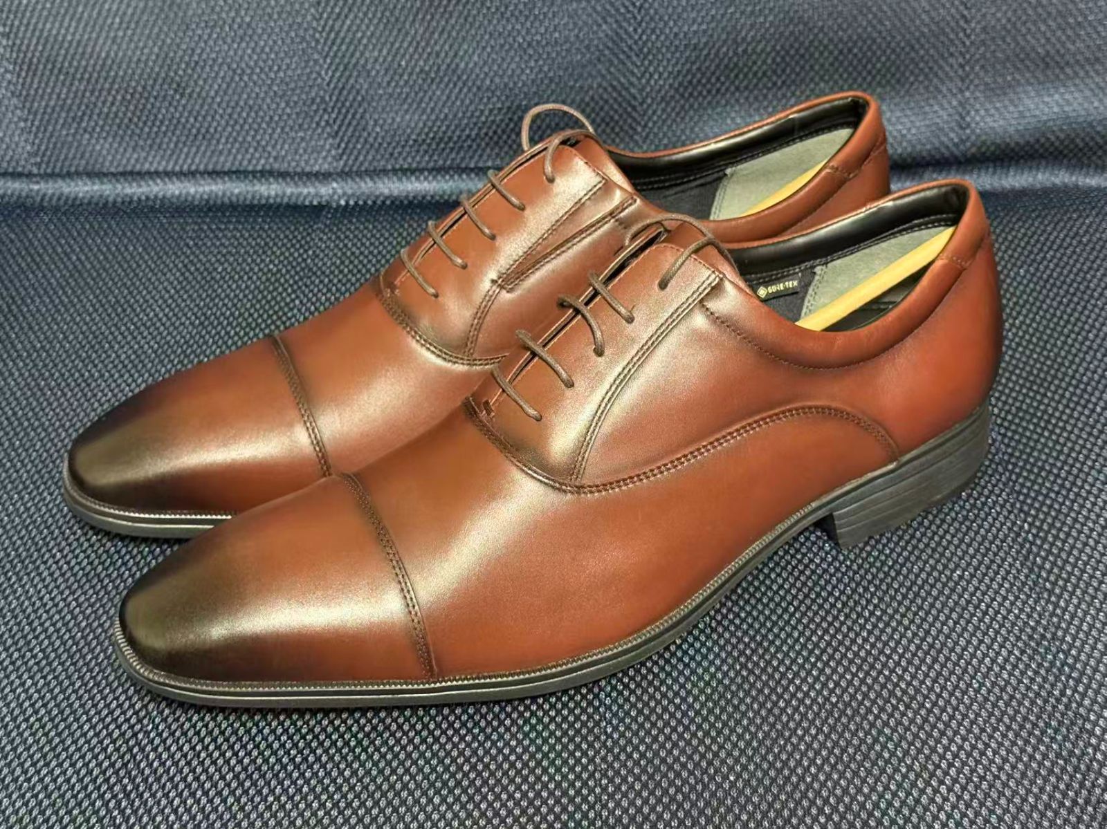 アウトレット テクシーリュクス メンズ 本革 ゴアテックスビジネスシューズ TU 8002 29 CM