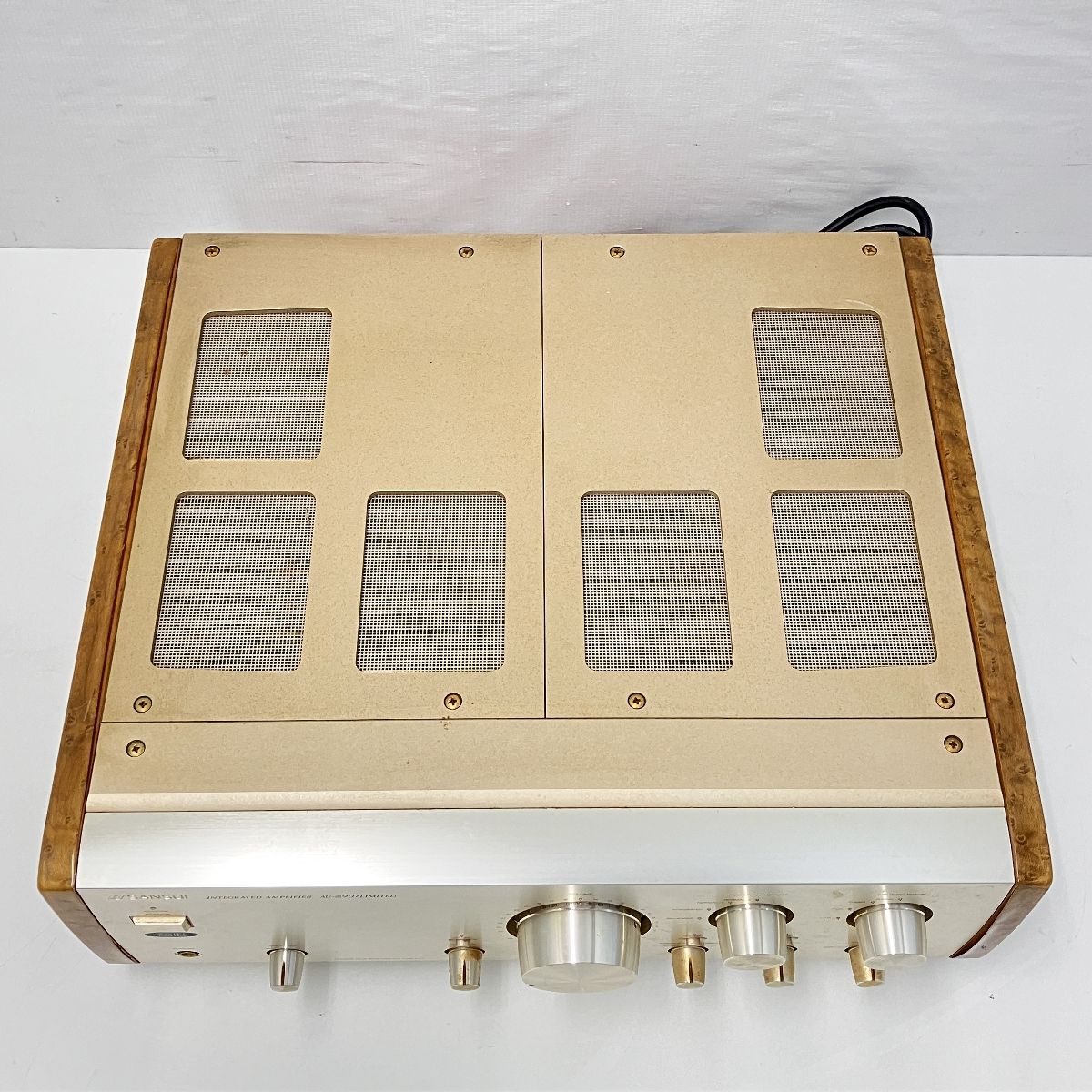 サンスイ AU-907 LIMITED プリメインアンプ 音響機材 ジャンク