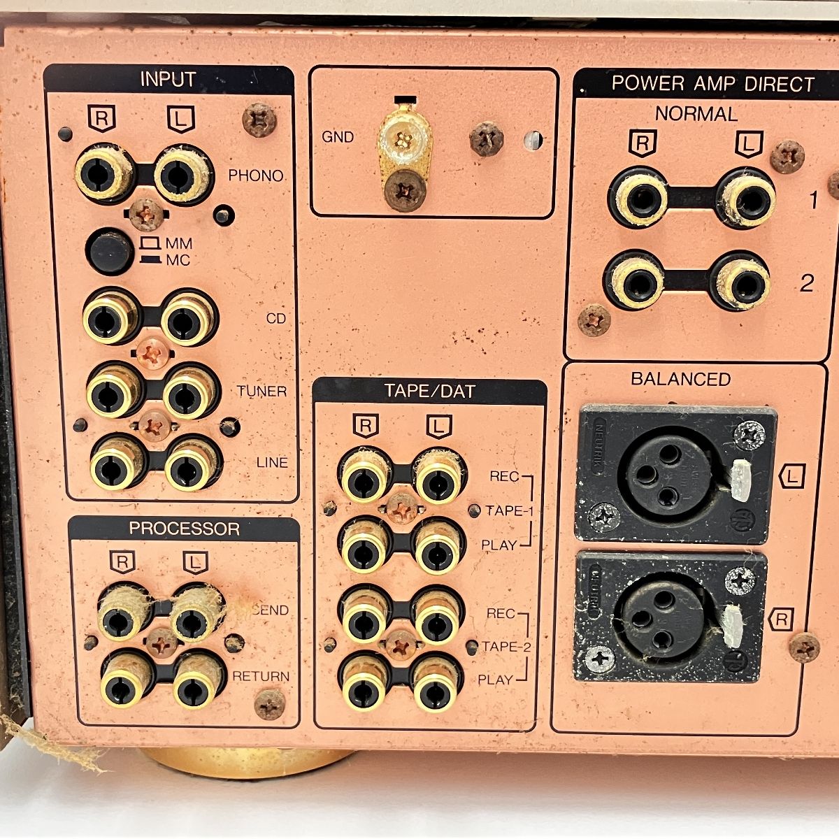 サンスイ AU-907 LIMITED プリメインアンプ 音響機材 ジャンク