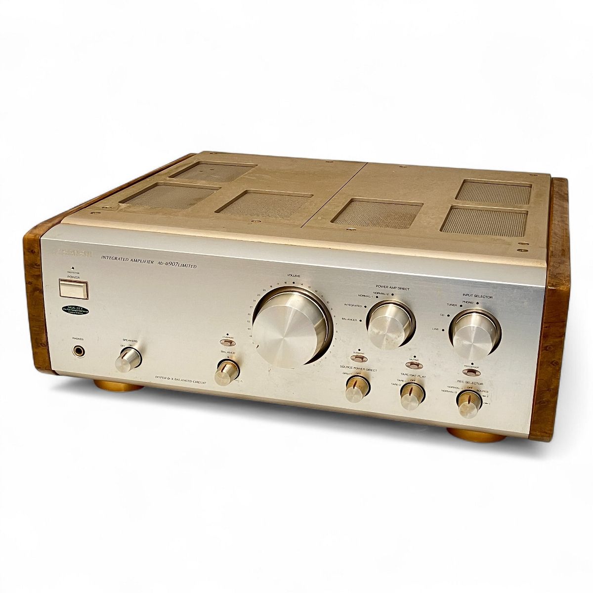 サンスイ AU-907 LIMITED プリメインアンプ 音響機材 ジャンク