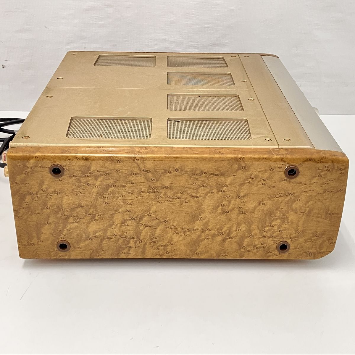 サンスイ AU-907 LIMITED プリメインアンプ 音響機材 ジャンク