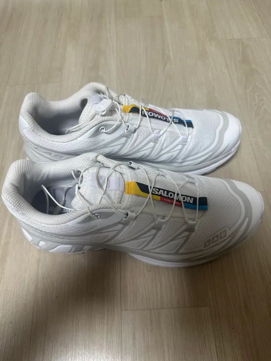 SALOMON サロモン XT-6 ADV 白 26.5 cm