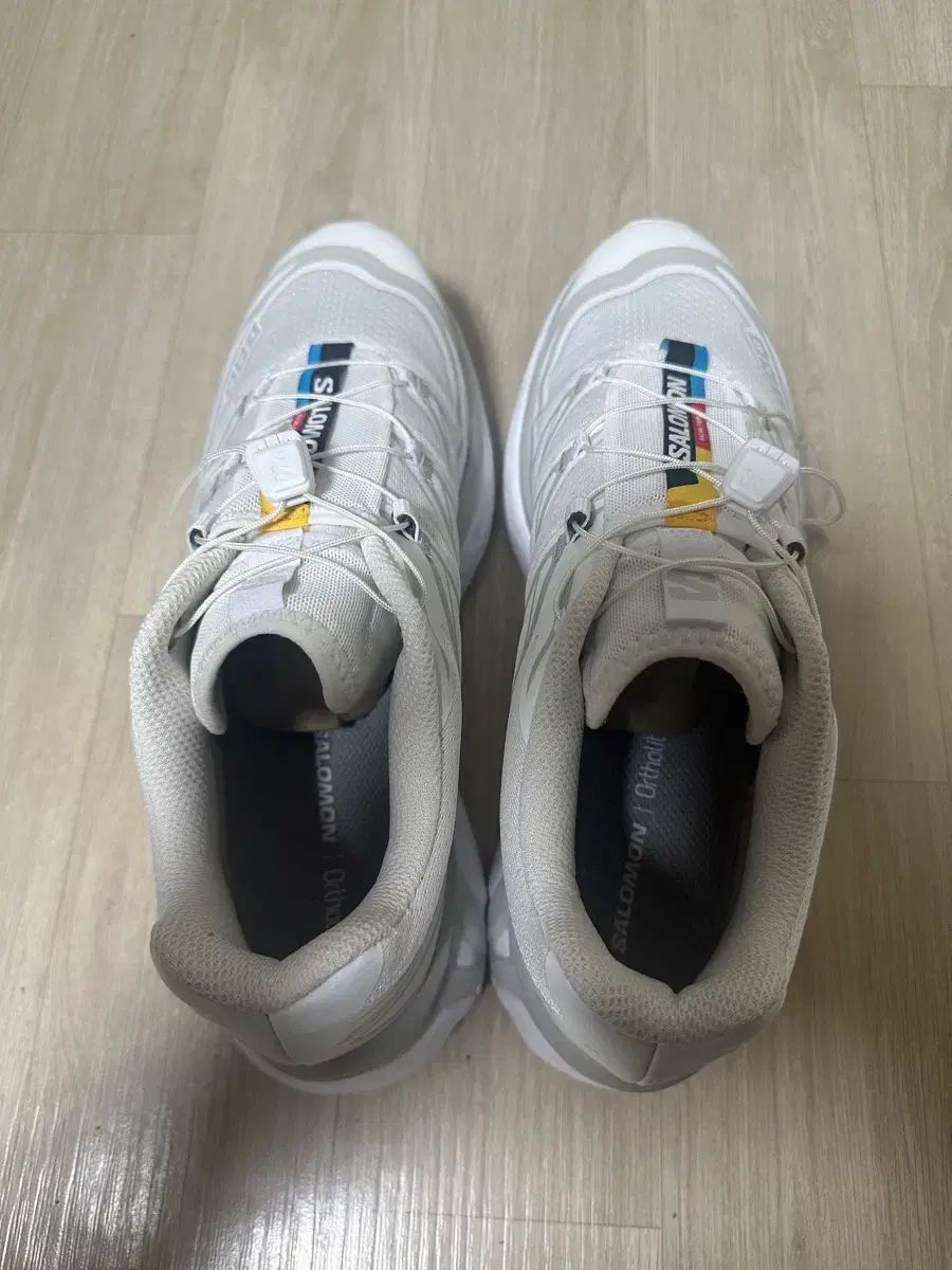  SALOMON サロモン XT-6 ADV 白 26.5 cm 登山靴 トレッキングシューズ アウトドアシューズ