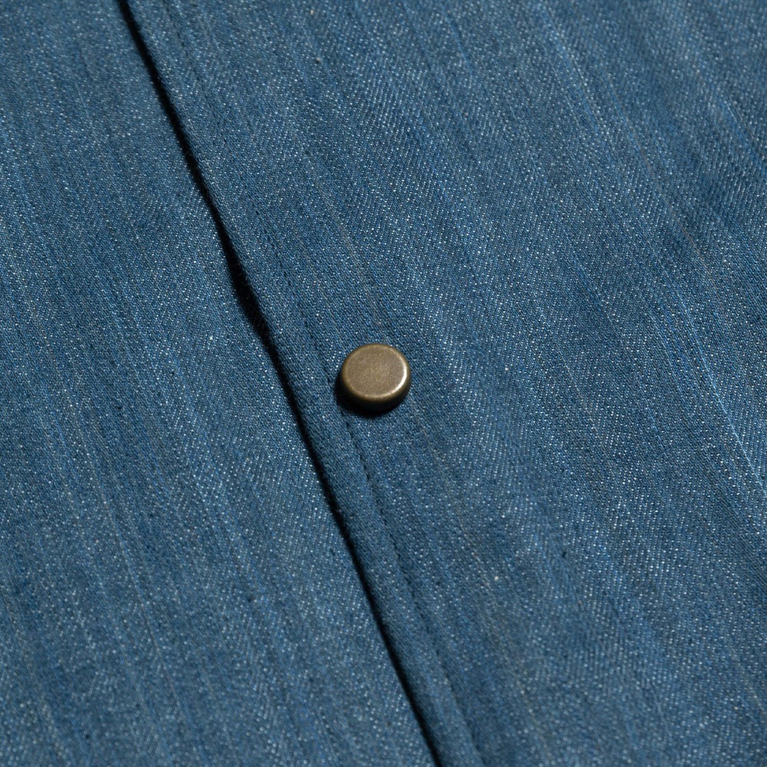新品タグ付 【MOUNTRIDGE】 デニムコーチジャケット インディゴ L 