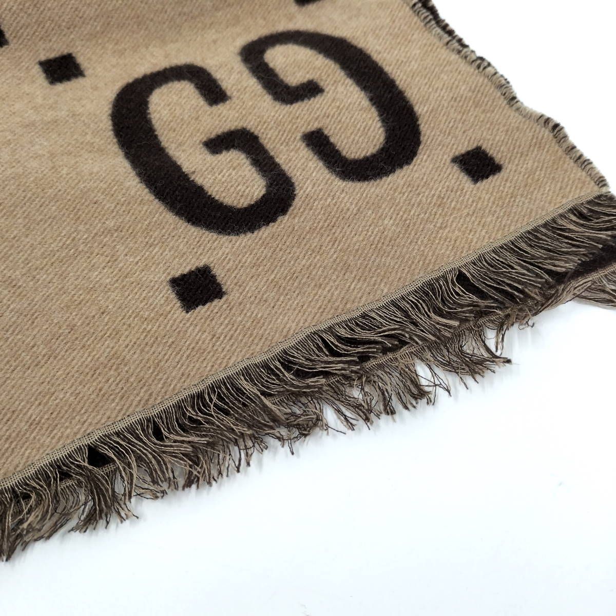 GGジャガード ベージュ