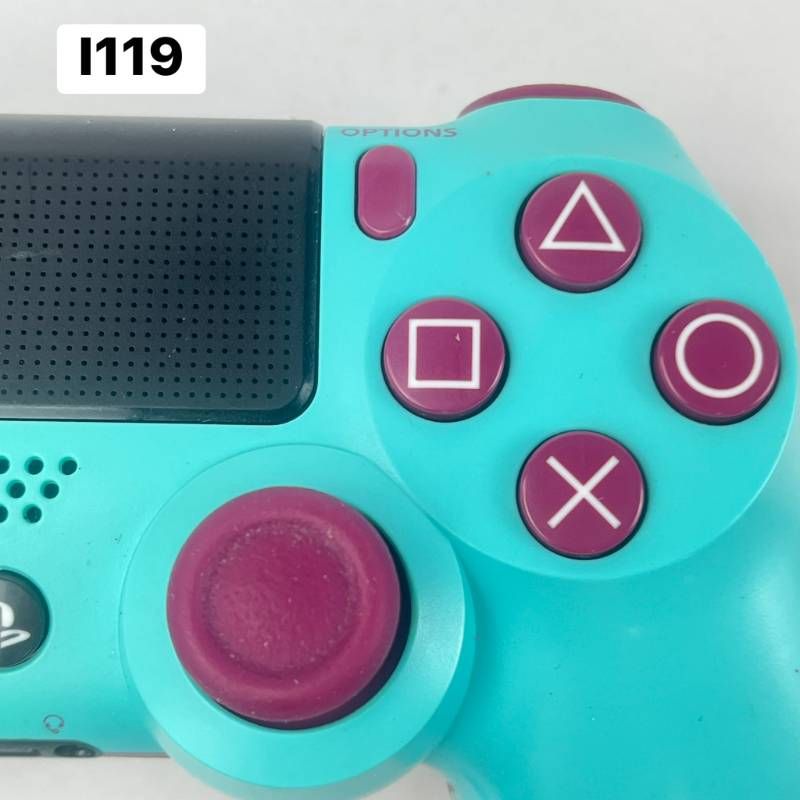 ◇I119【限定カラー】SONY DUALSHOCK4 ベリーブルー USBコード付き