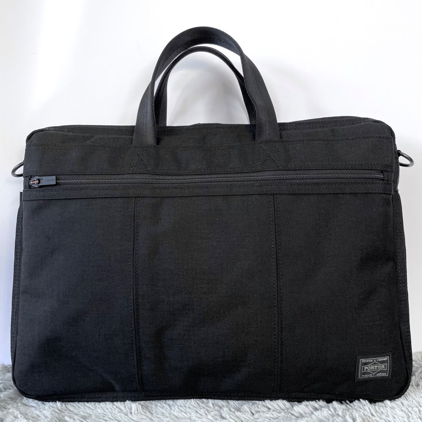 ポーター テンション ブリーフケース 吉田カバン ビジネスバッグ 美品