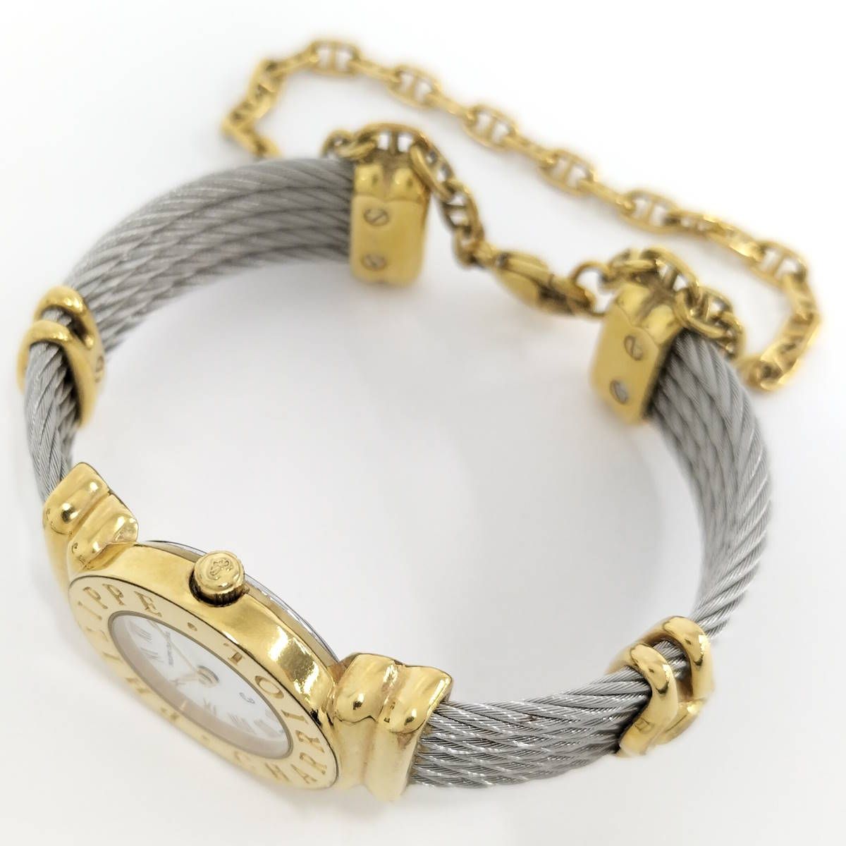 PHILIPPE CHARRIOL サントロペ レディース 腕時計 バングルウォッチ SS