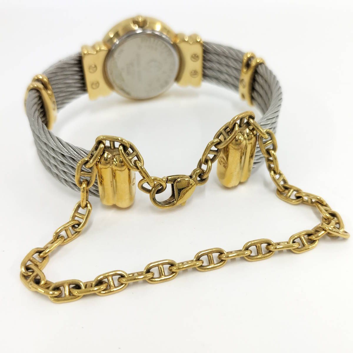 PHILIPPE CHARRIOL サントロペ レディース 腕時計 バングルウォッチ SS