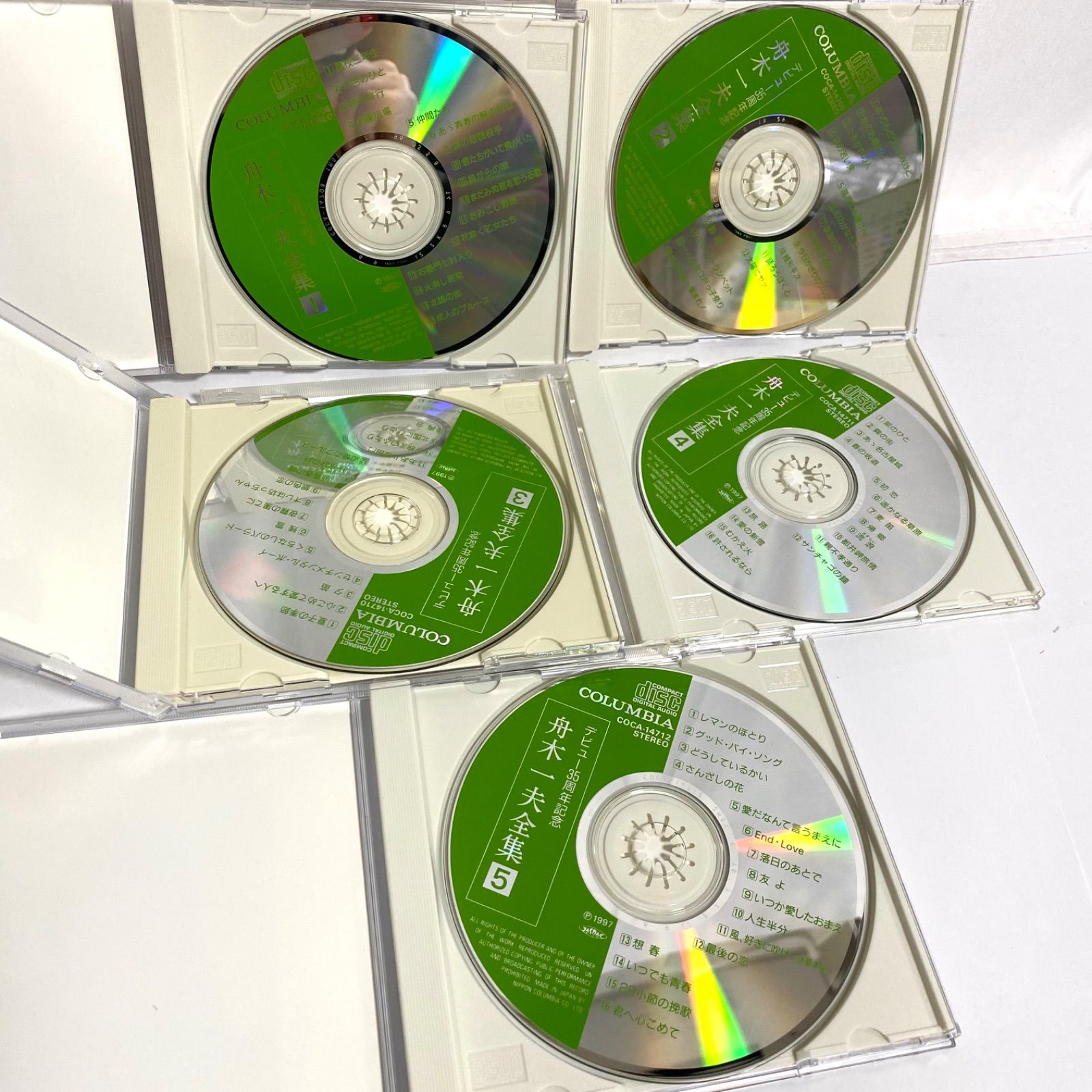 舟木一夫大全集 35周年記念 デビュー35周年記念 舟木一夫全集／舟木一夫