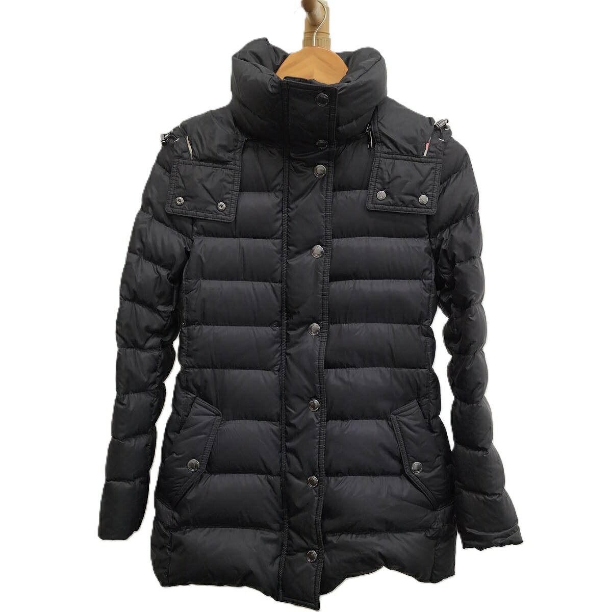 BURBERRY London レディース ダウンジャケット ブラック ナイロン100