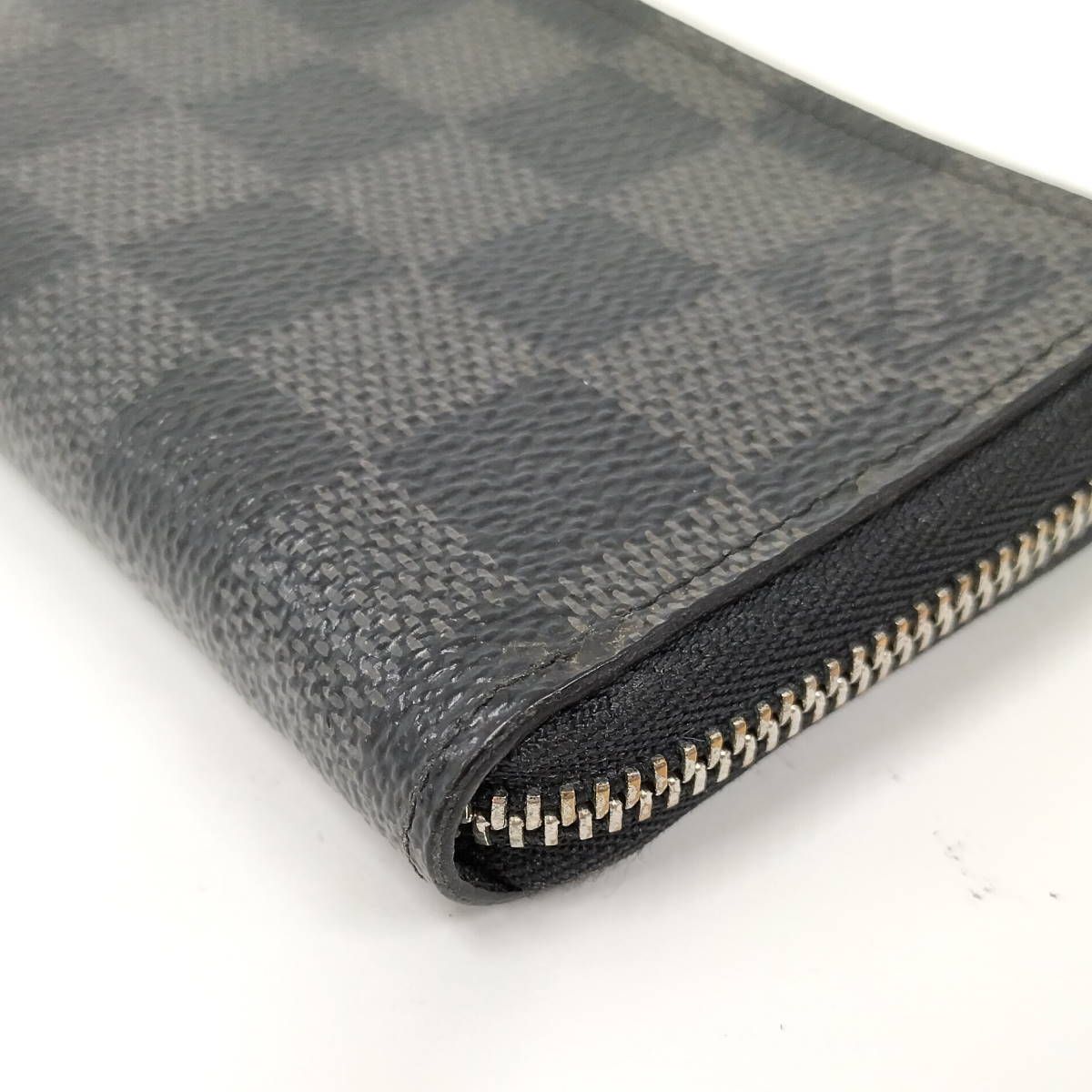 LOUIS VUITTON ジッピーコインパース コインケース ダミエ グラ