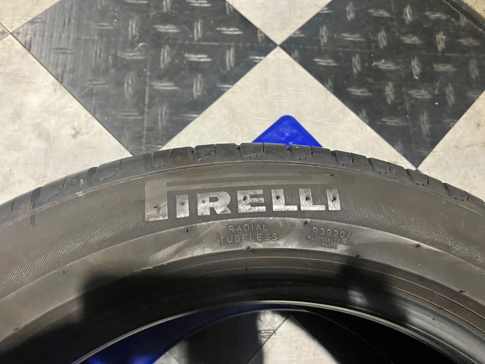 み 225 50 R 17 94 W 製 PIRELLI P 7 ︎ ピレリ チントゥラート BMW承認 ランフラットタイヤ1本
