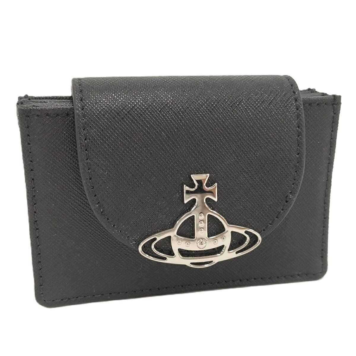 カードケース レザー ブラック L 001 N