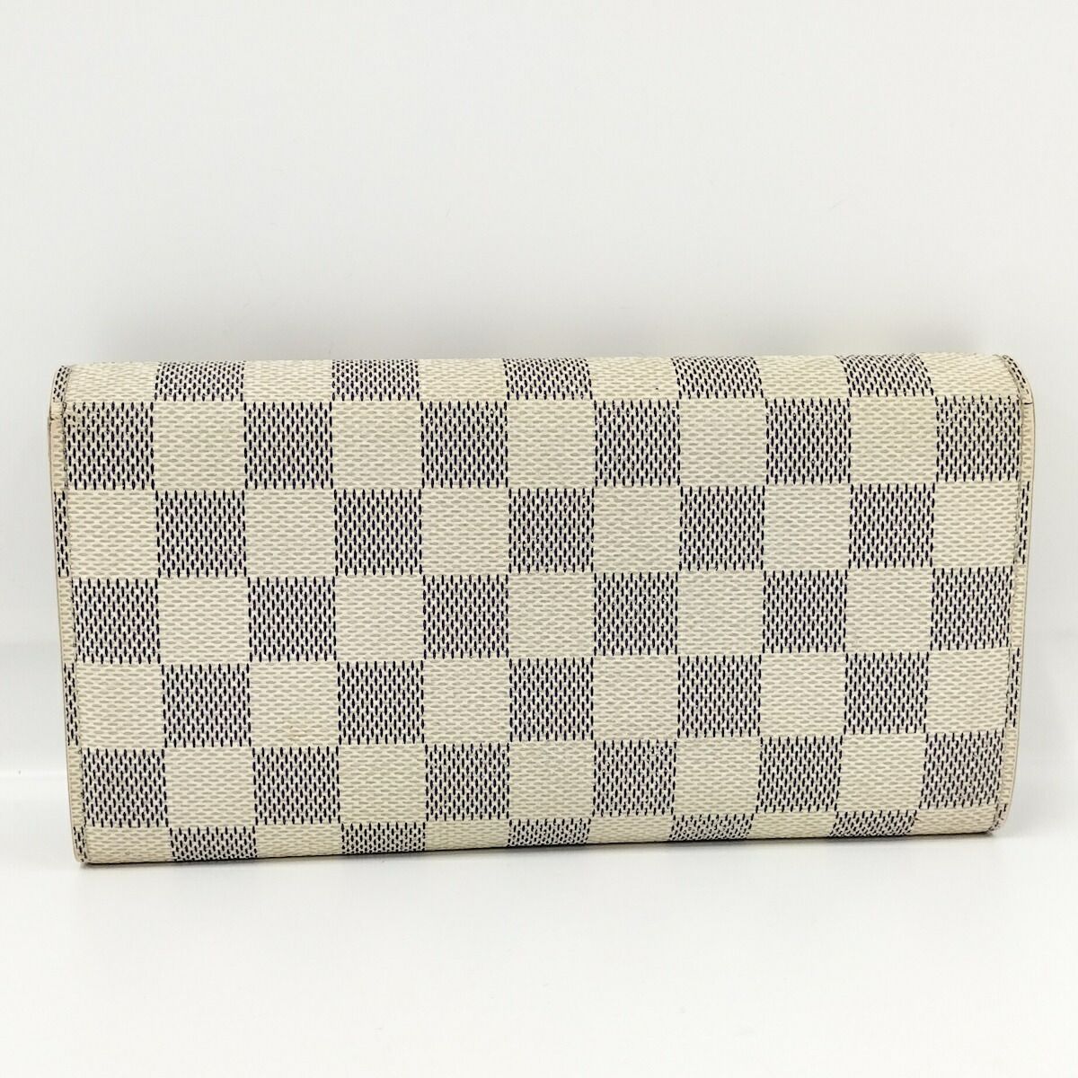 【美品】ルイヴィトン ダミエ アズール ポルトフォイユ サラ 二つ折り財布 楽天市場】【財布】LOUIS VUITTON ルイ ヴィトン ダミエアズール