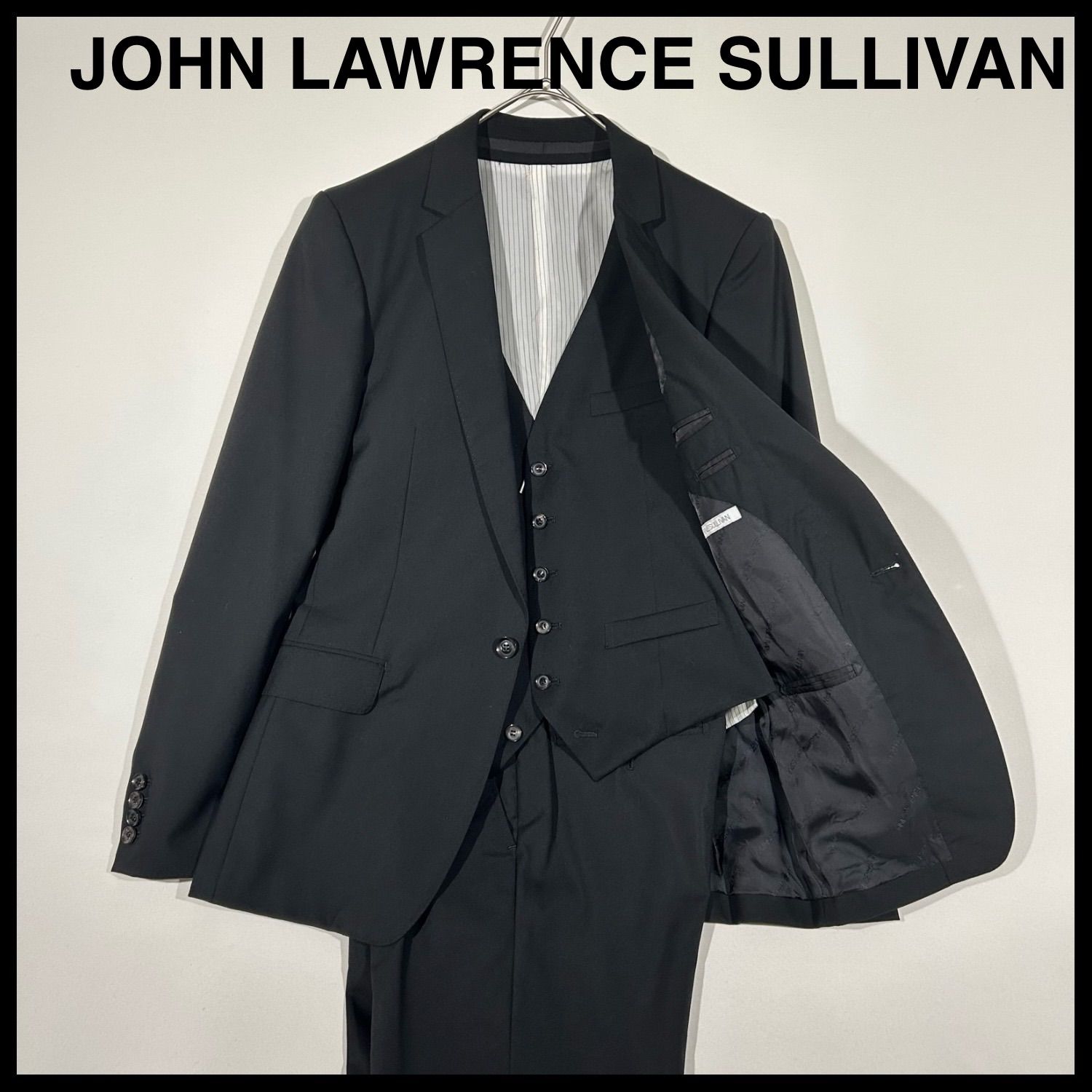 ジョンローレンスサリバン JOHN LAWRENCE SULLIVAN 3ピース 3点