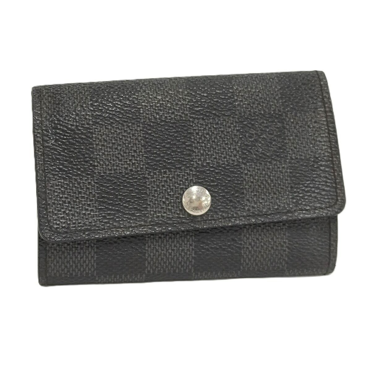 LOUIS VUITTON ミュルティクレ6 6連キーケース ダミエ グラフィット