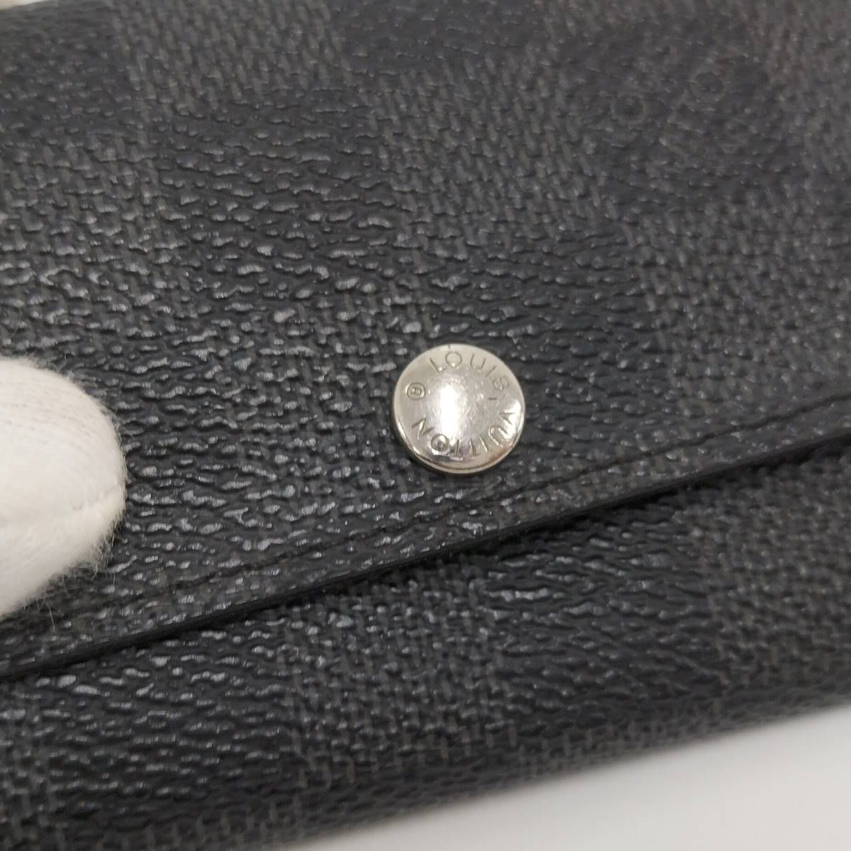 LOUIS VUITTON ミュルティクレ6 6連キーケース ダミエ グラフィット