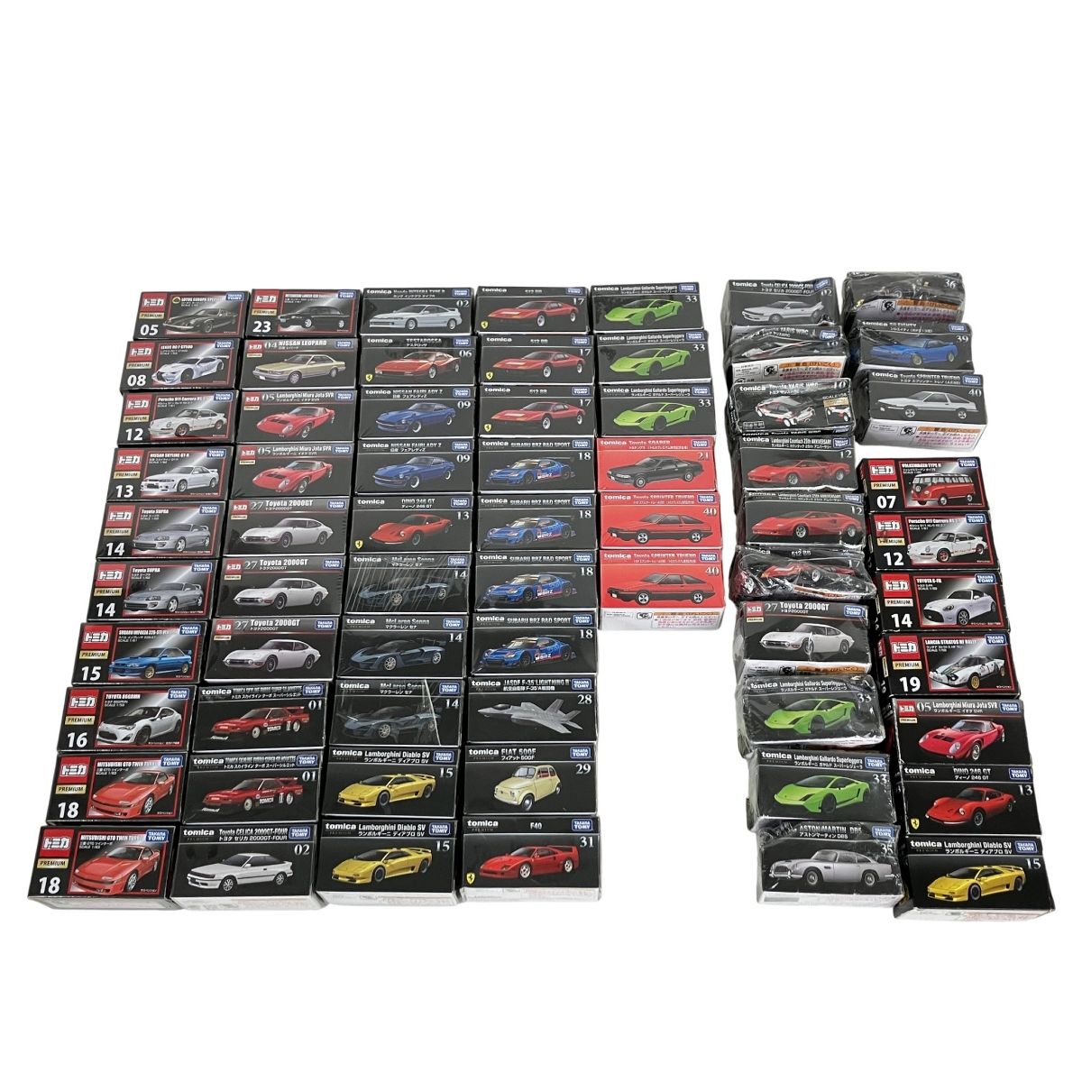 タカラトミー トミカ 67点 おまとめ 多数