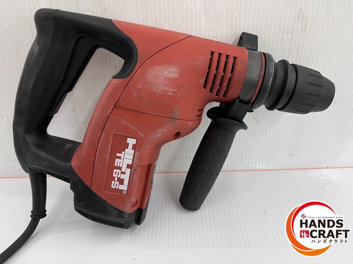  ヒルティ HILTI ロータリーハンマドリル TE 6-S 100 V 品 電動ハンマードリル ドリル ドライバー レンチ
