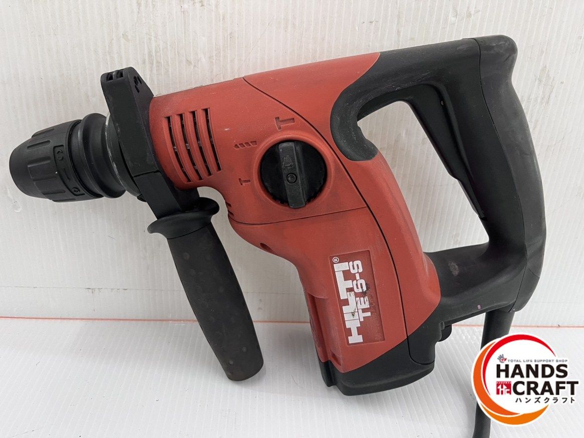 ヒルティ HILTI ロータリーハンマドリル TE 6-S 100 V 品