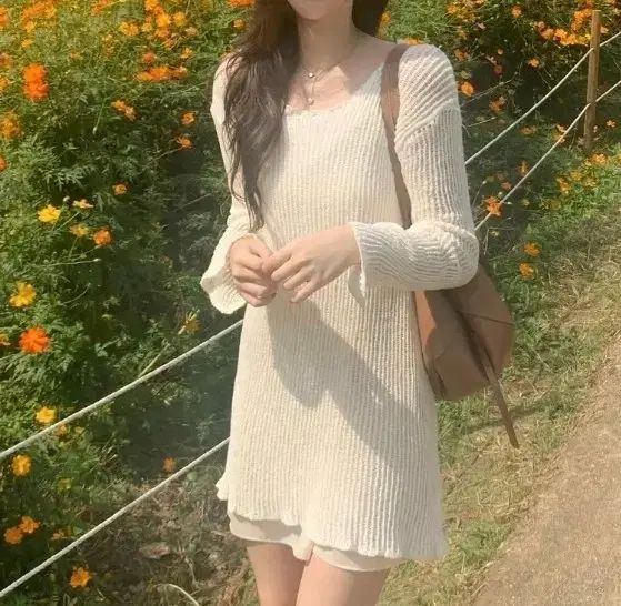 ジェニ ドリーミー ウィーブ ニット ONE PIECE セット