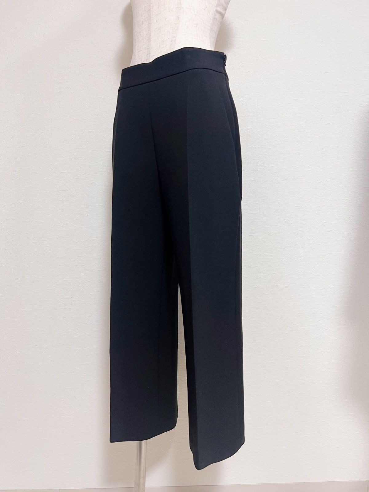 FOXEY NEWYORK collection フォクシー ニューヨーク コレクション パンツ 黒 40