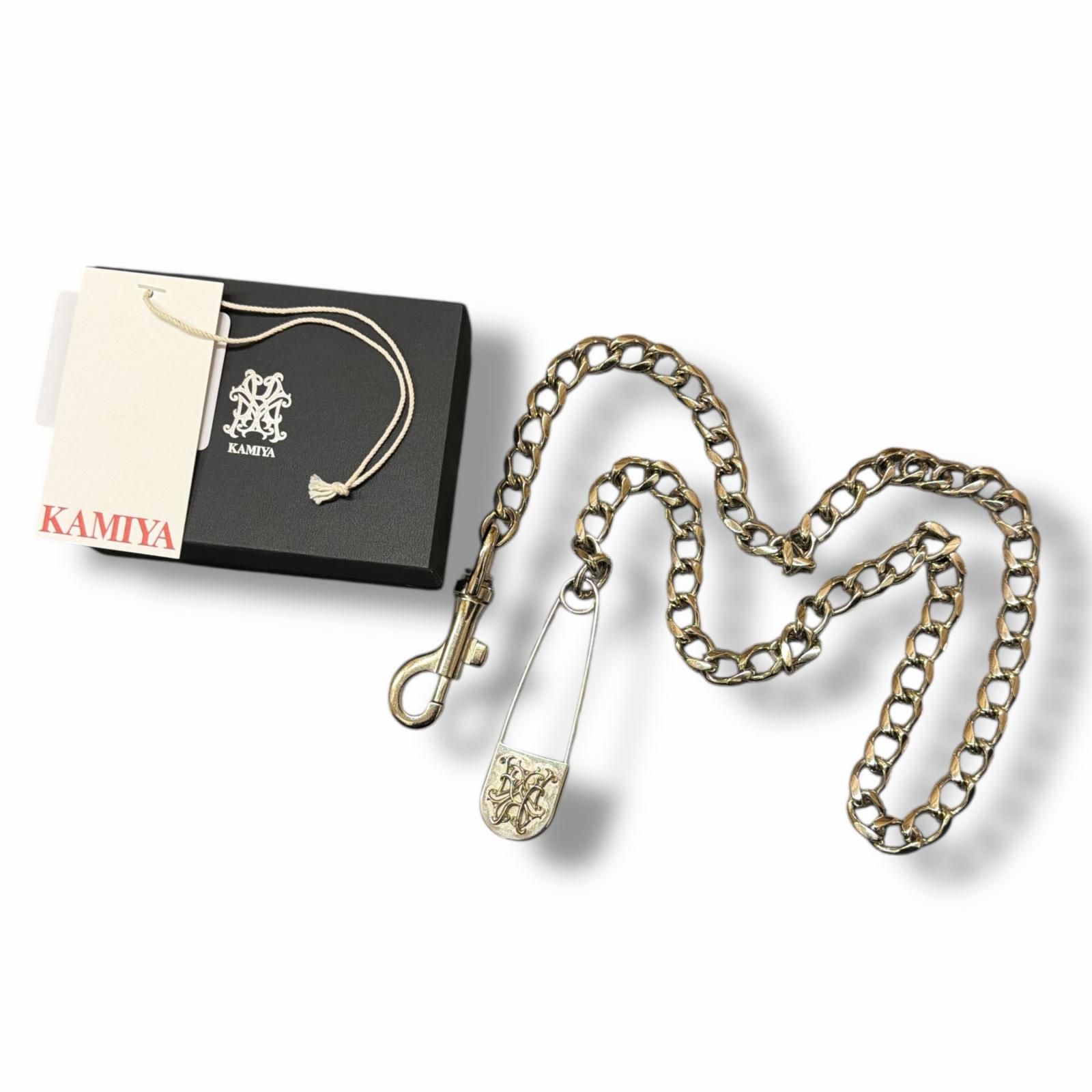 取り置き KAMIYA 25SS Long Wallet Chain ウォレットチェーン カミヤ