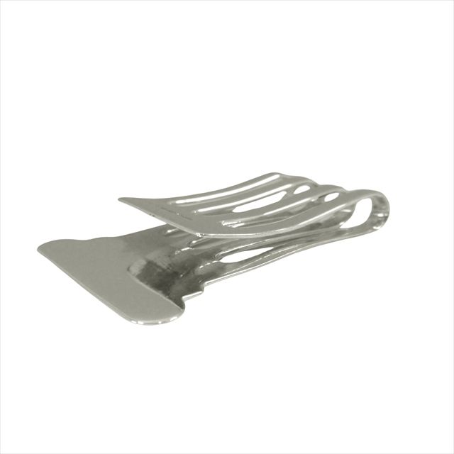 新品仕上げ済 新同 極美品 ブルガリ BVLGARI マネークリップ ビル