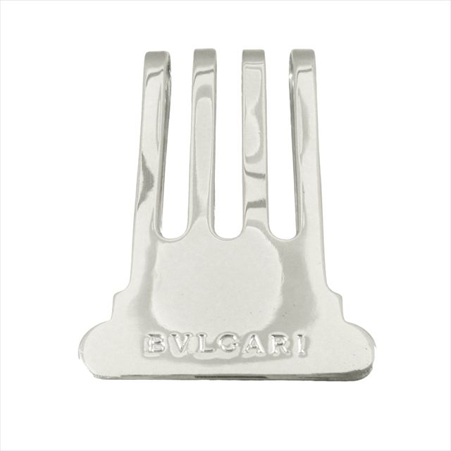 新品仕上げ済 新同 極美品 ブルガリ BVLGARI マネークリップ ビル