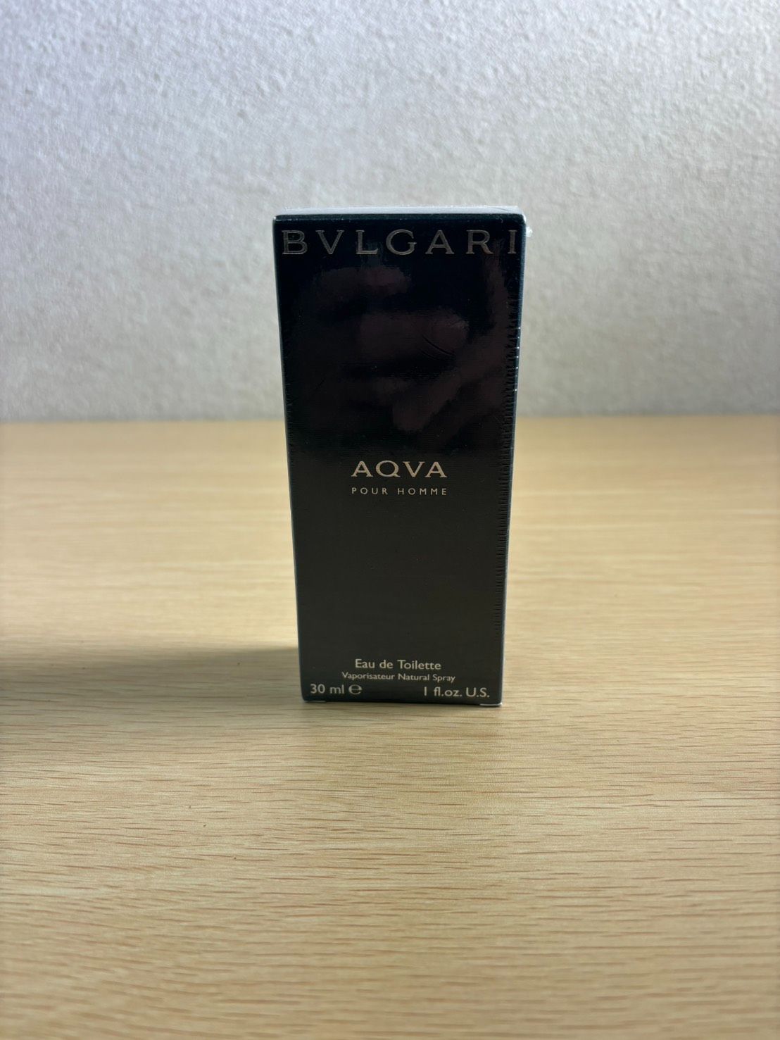 未開封 BVLGARI AQVA POUR HOMME 30ml オードトワレ - メルカリ