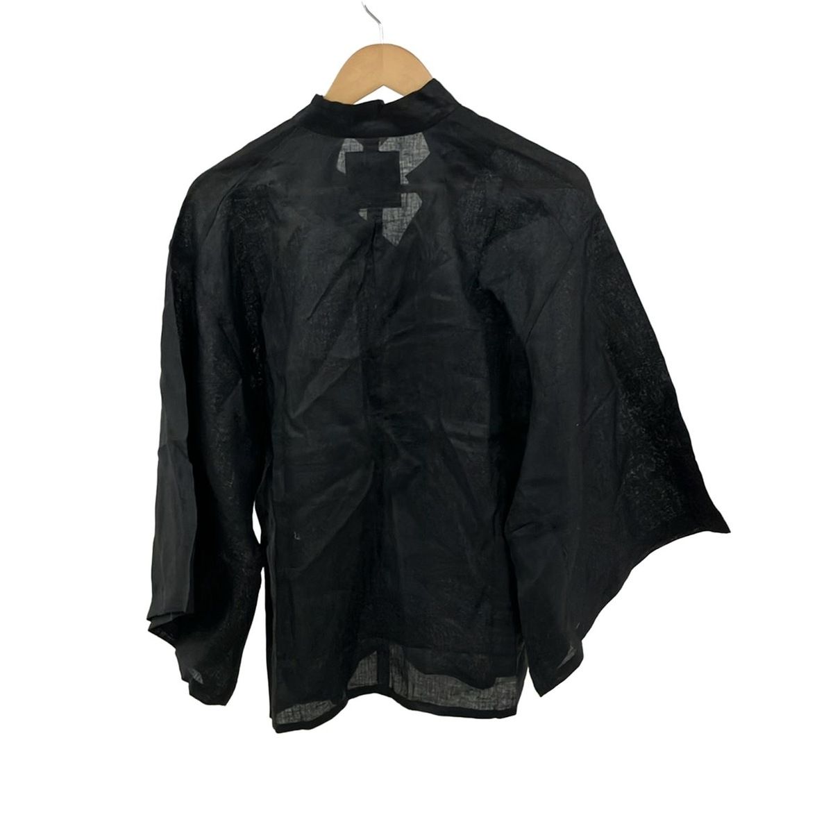 SOU ソウソウ 長袖シャツブラウス サイズS レディース - 黒