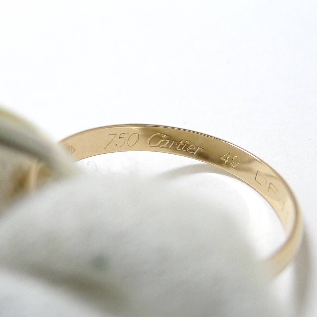 Cartier トリニティリング 750WG YG PG K18WG YG PG スリーカラー