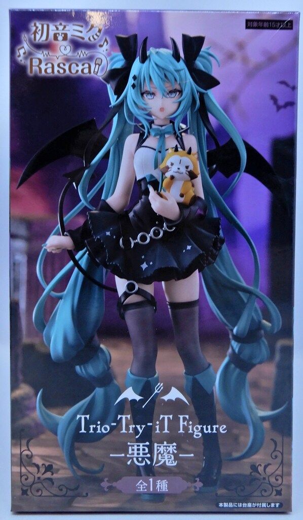 フリュー Trio-Try-iT Figure 初音ミク×ラスカル 初音ミク 悪魔 - メルカリ
