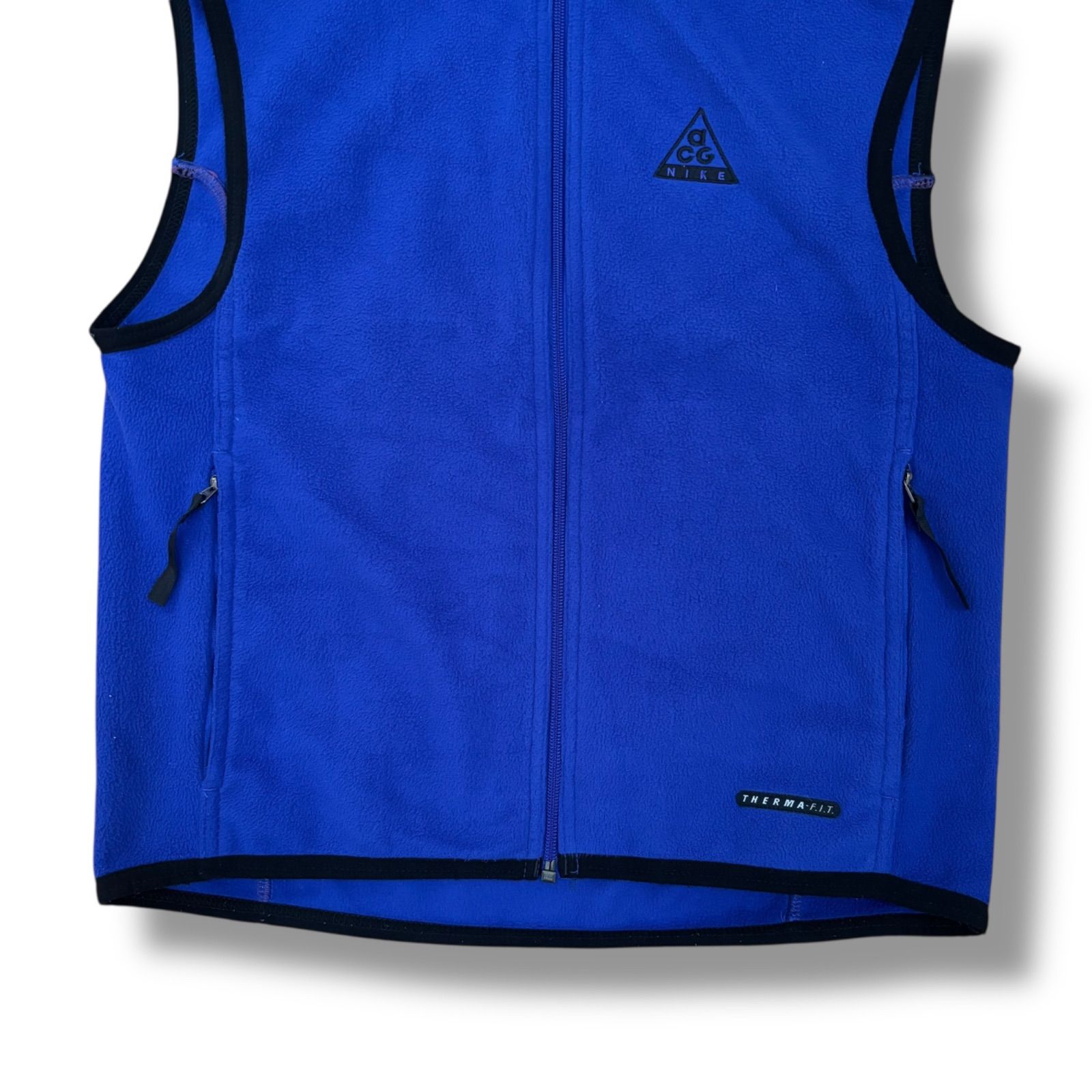 NIKE ACG】ジップアップフリース ベスト S - メルカリ