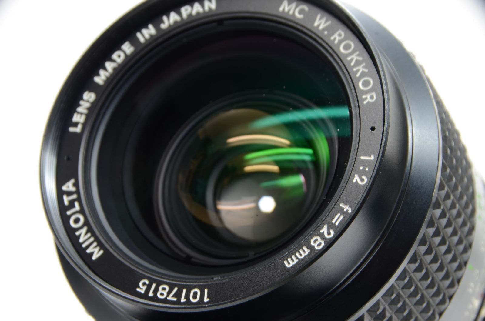 2 マニュアルフォーカスレンズ