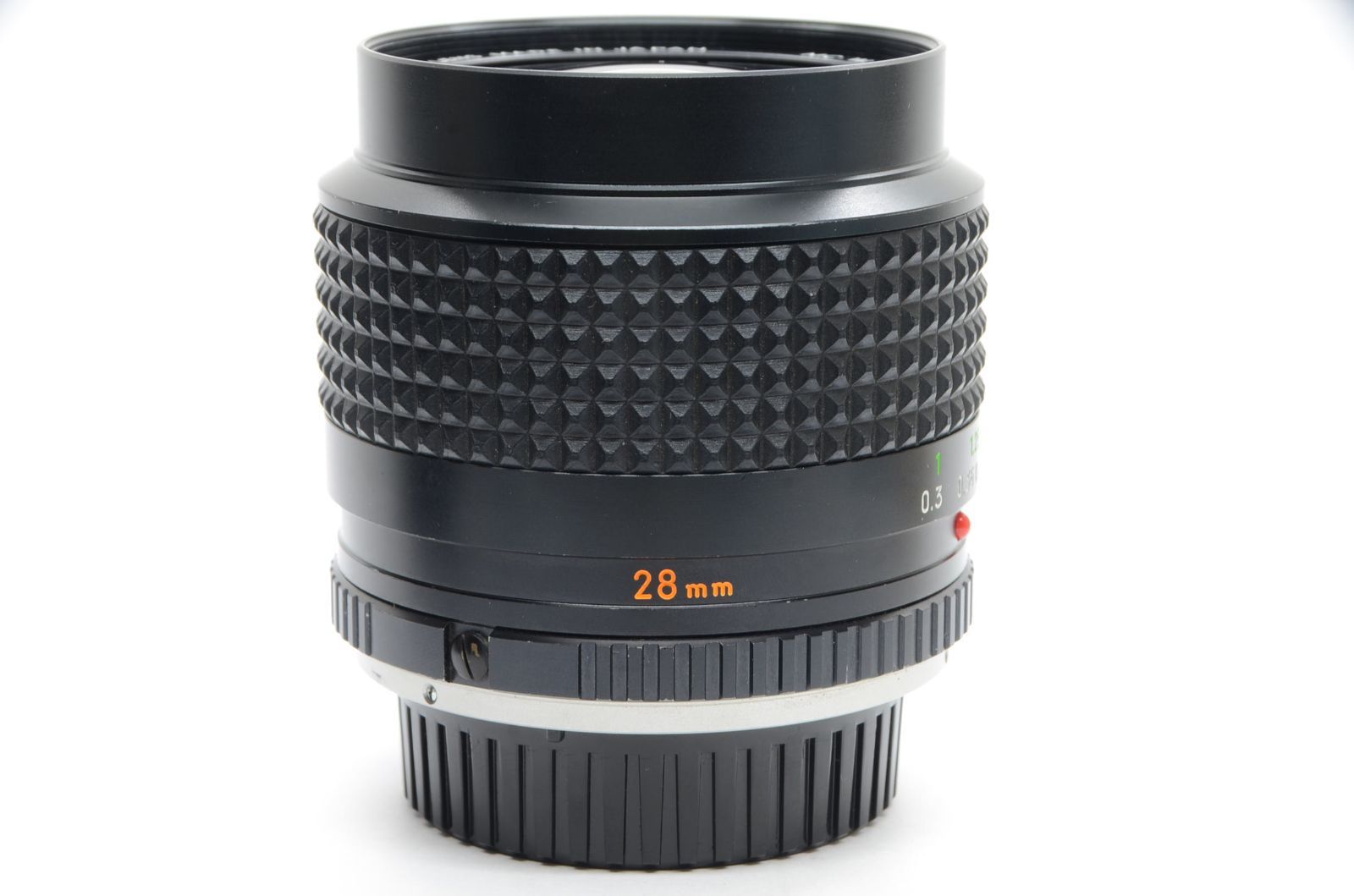  ミノルタ MINOLTA MC W ROKKOR 28 mm F 2 マニュアルフォーカスレンズ レンズ(単焦点) カメラ