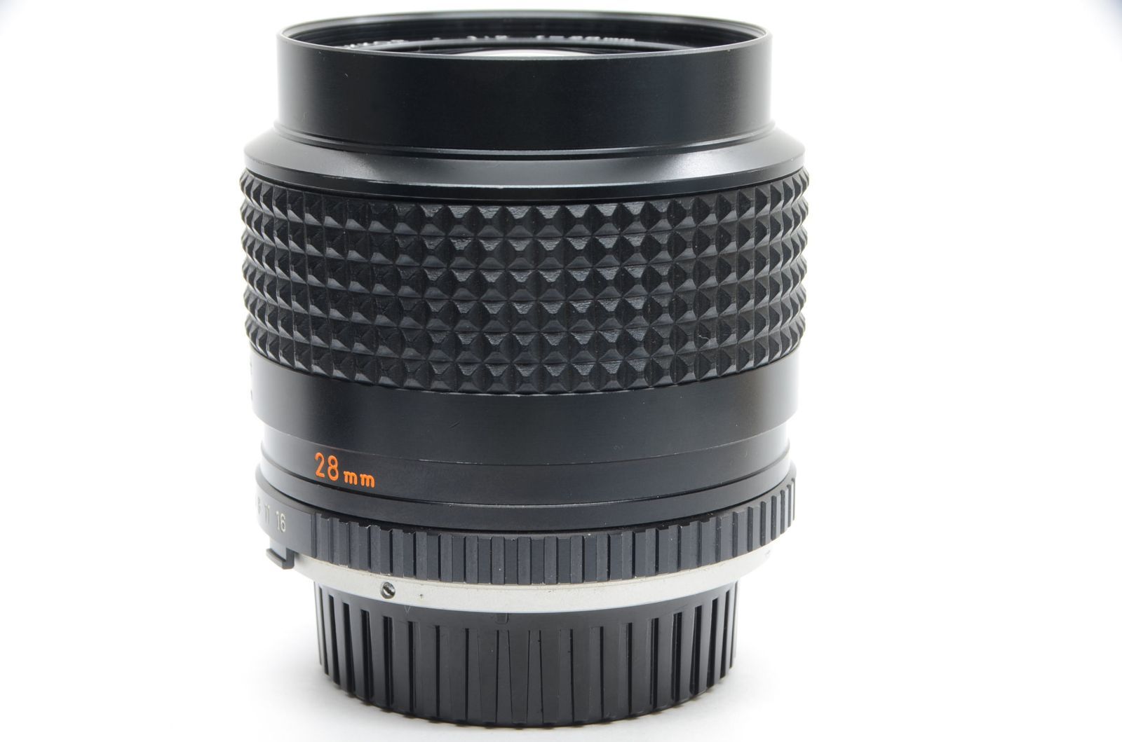 ミノルタ MINOLTA MC W ROKKOR 28 mm F 2 マニュアルフォーカスレンズ