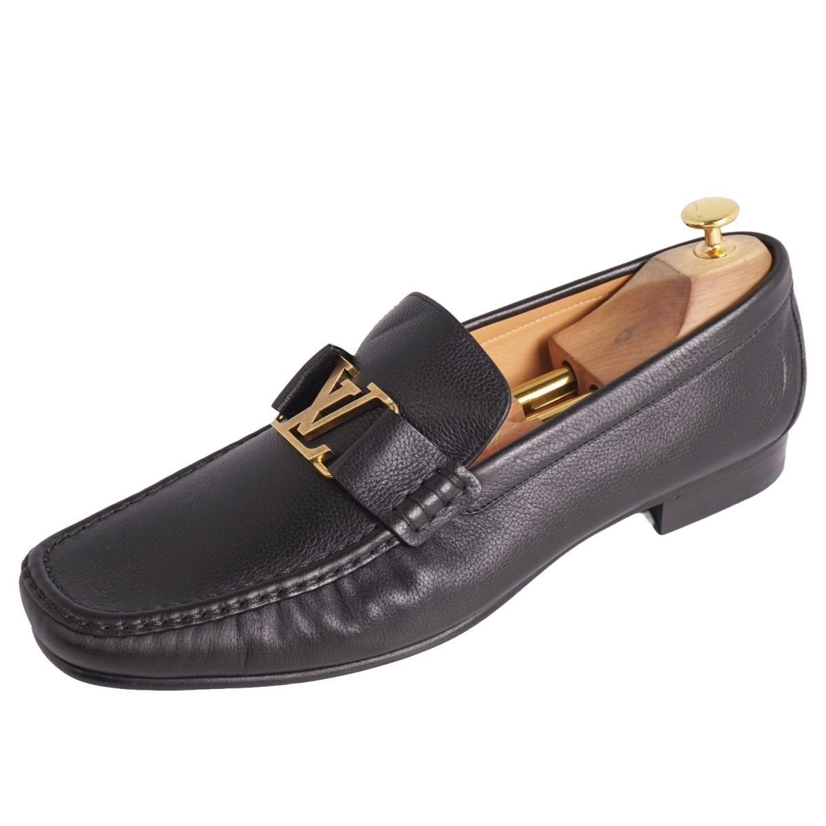 ルイヴィトン LOUIS VUITTON ローファー モカシン モンテー