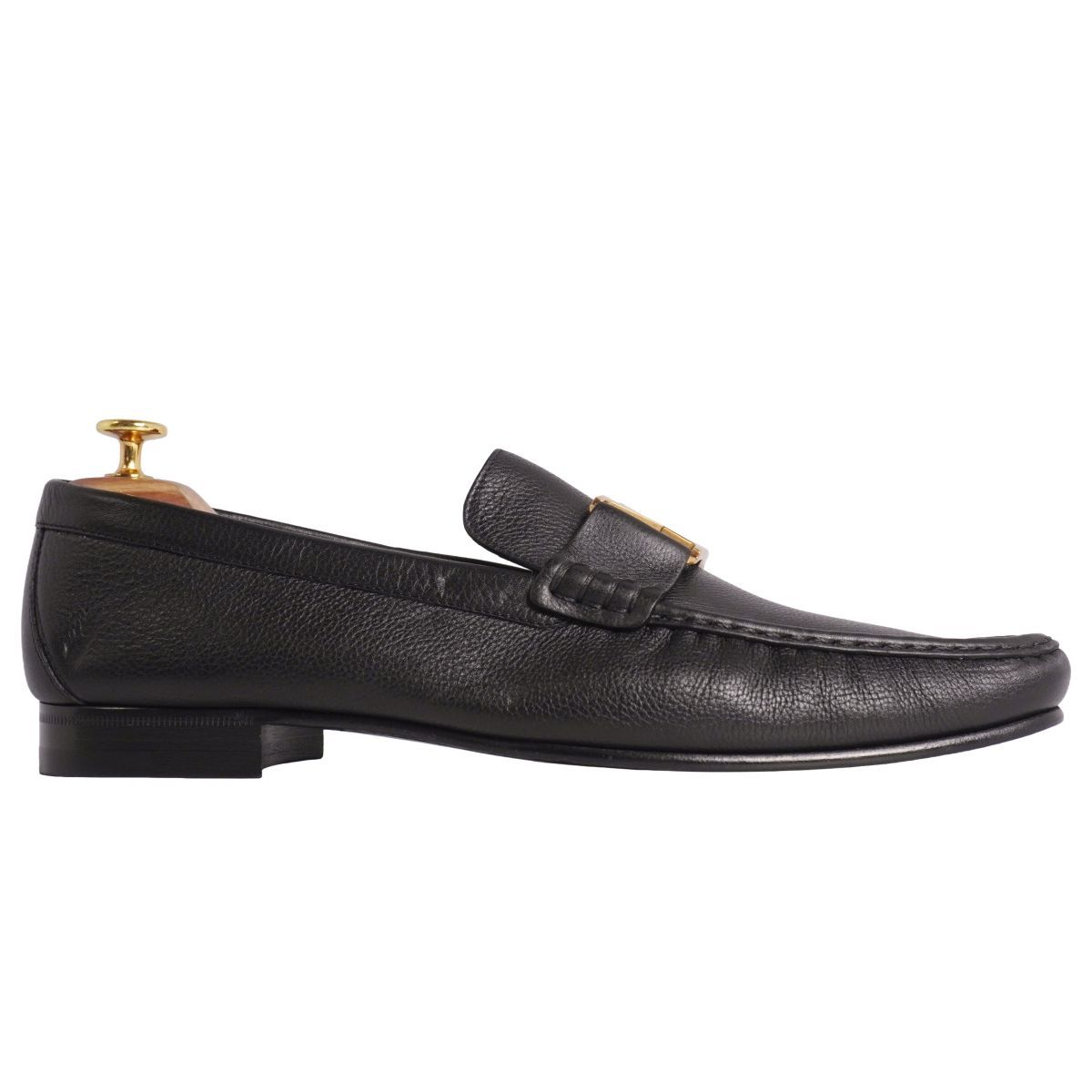 未使用 ルイヴィトン LOUIS VUITTON ローファー モカシン モンテー