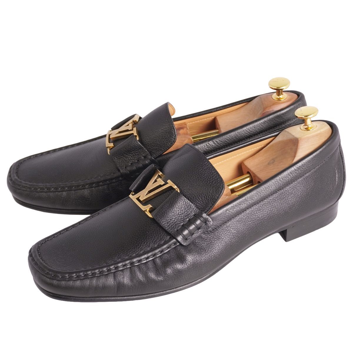 ルイヴィトン LOUIS VUITTON ローファー モカシン モンテー