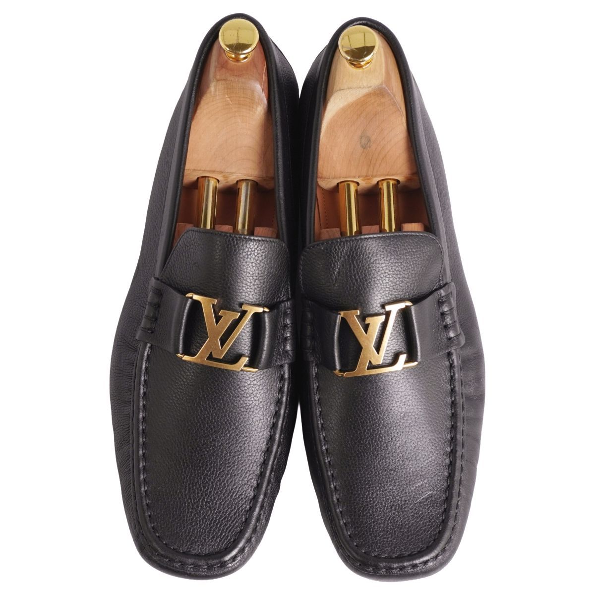 未使用 ルイヴィトン LOUIS VUITTON ローファー モカシン モンテー