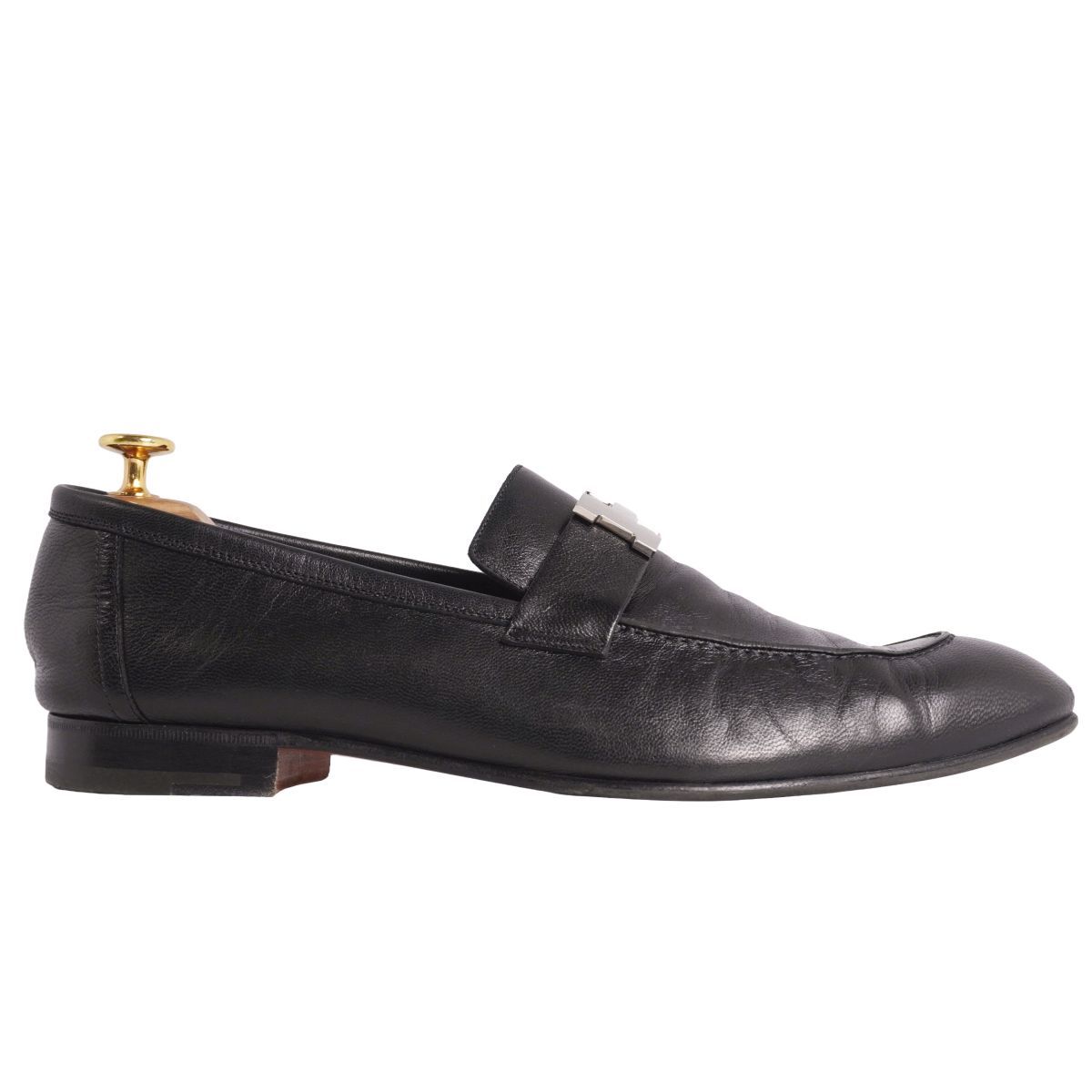 美品 エルメス HERMES ローファー 2017 モカシン PARIS パリ - メルカリ