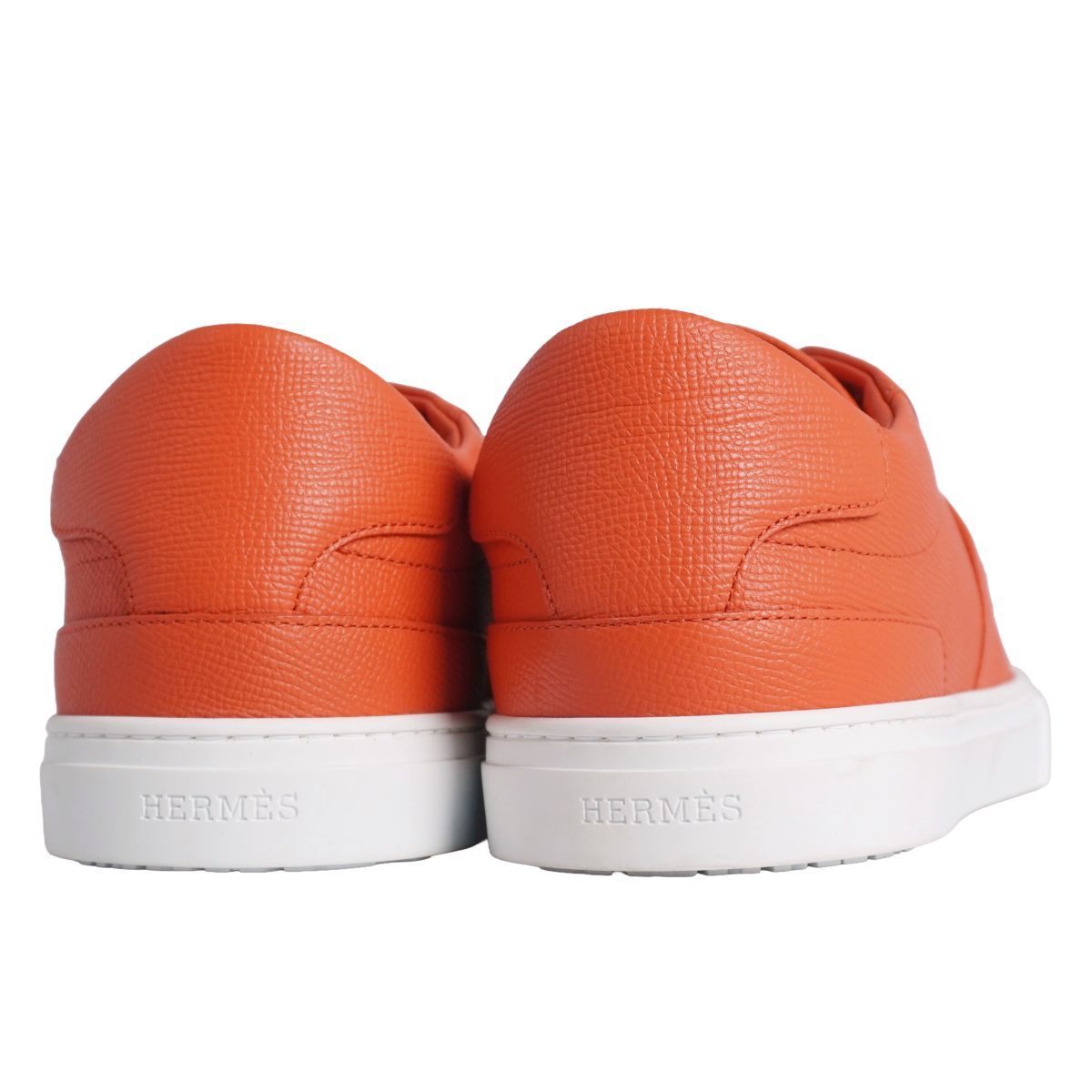 未使用 エルメス HERMES スニーカー 2023 Day デイ ケリー金具 レースアップ レザー シューズ メンズ 40(25cm) オレンジ 未使用 エルメス HERMES スニーカー 2023 Day デイ ケリー金具 - メルカリ