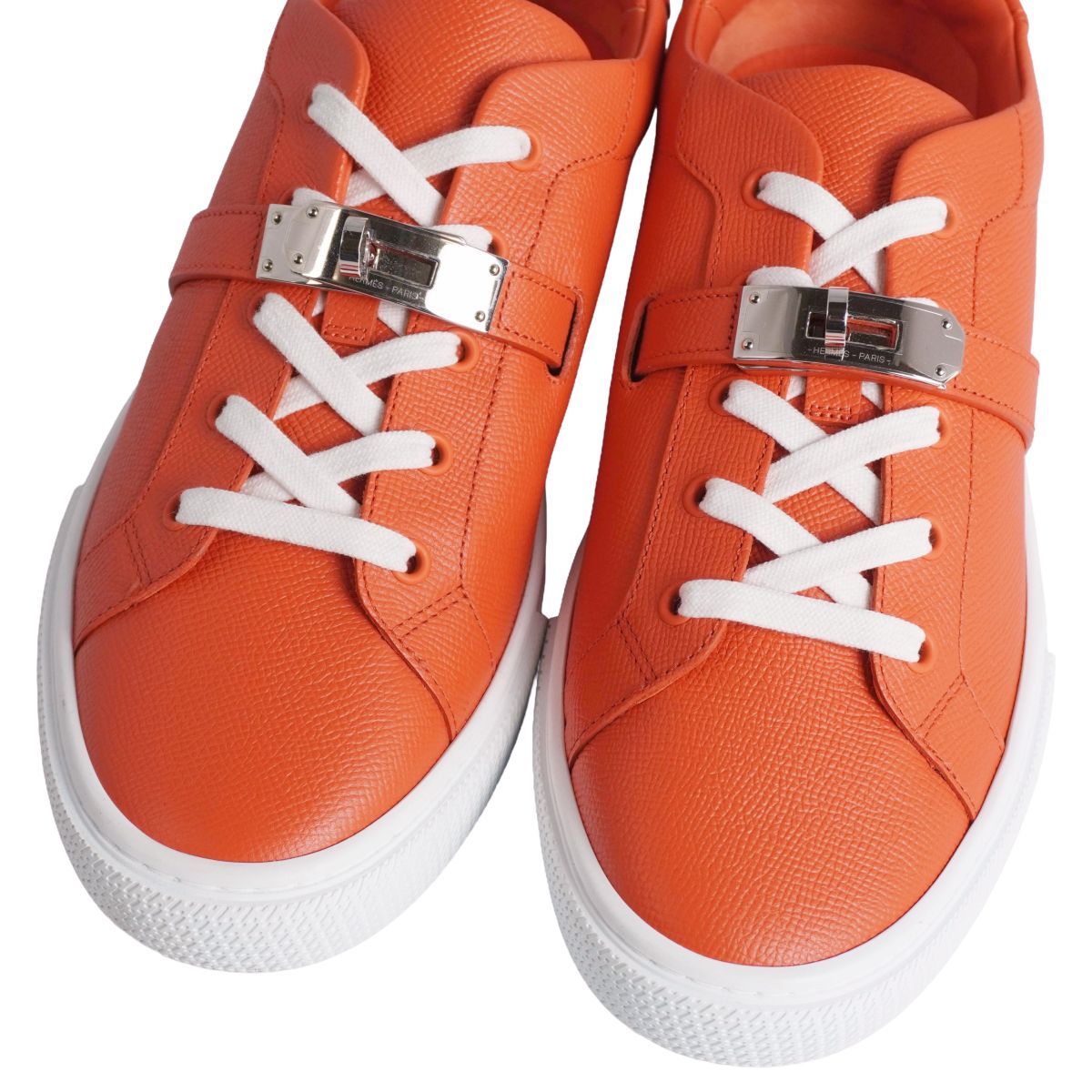 未使用 エルメス HERMES スニーカー 2023 Day デイ ケリー金具 - メルカリ