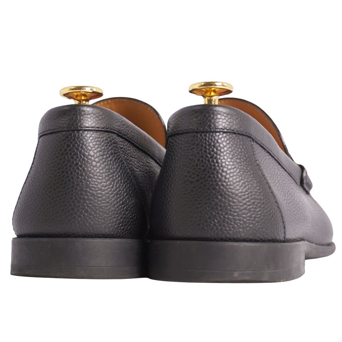 美品 エルメス HERMES ローファー 2023 ケネディ モカシン Hロゴ