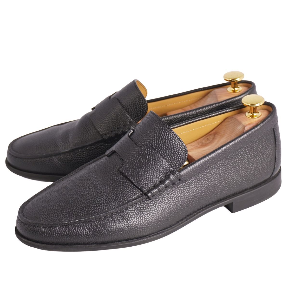 美品 エルメス HERMES ローファー 2023 ケネディ モカシン Hロゴ