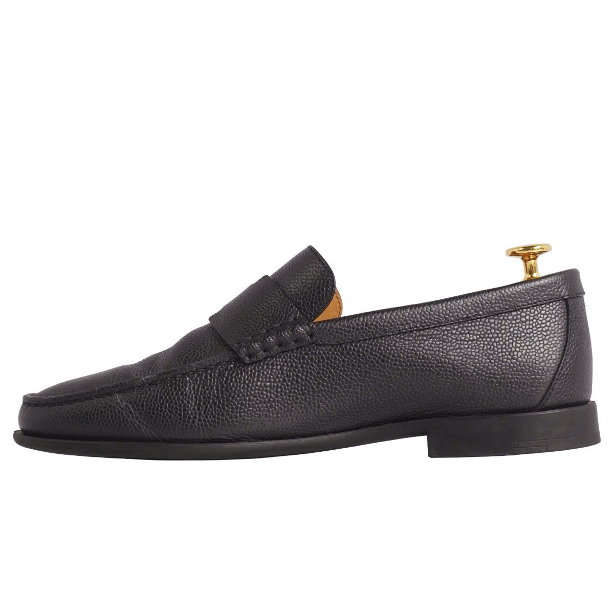 美品 エルメス HERMES ローファー 2023 ケネディ モカシン Hロゴ